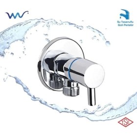 Resim Çubuk Kollu Aç Kapa Taharet Musluğu 