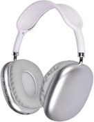 Resim mivento Zore P9 Hi-fi Ses Kalitesi Ayarlanabilir Ve Katlanabilir Kulak Üstü Bluetooth Kulaklık Beyaz 