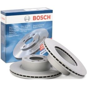 Resim Renault Laguna III 3 Ön Fren Diski Takım Bosch 402060010R 