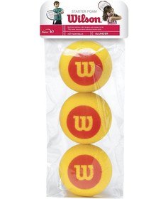 Resim Wilson Tenis Topu Starter Çocuklar için 3lü Sünger (Wrz258900) 
