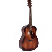Resim Ditson D-15 AGED Akustik Gitar (Distressed satin) 