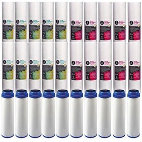 Resim Sulook Açık Kasa Su Arıtma Cihazı Filtresi Ekonomik Paket 10 Takım 