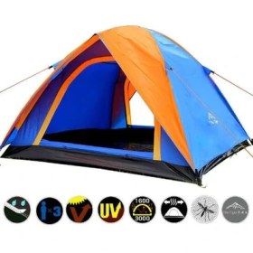 Resim Kamp Çadırı 4 Kişilik 