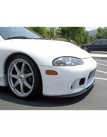 Resim MKG Mitsubishi Eclipse Ön Lip Mat Siyah Ön Tampon Lip 