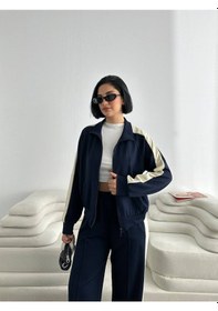 Resim Fonna Fashion Tk-3037 Bayan Eşofman Takım Lacivert 