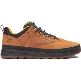 Resim Timberland Low Lace Up Sneaker Kahverengi Erkek Outdoor Ayakkabı Kahverengi 