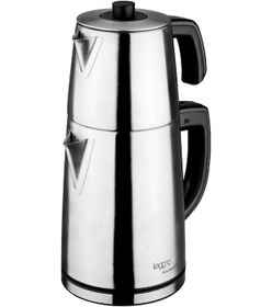 Resim Leggno GRM101STM 1650 W 1.7 L Gourmet Pro Çay Makinası 