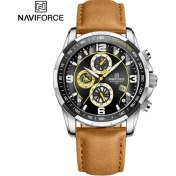 Resim Hanyang Sbbn 2022 Üst Marka Lüks Navıforce 100% Orijinal Moda Izle Erkekler Için Çok Fonksiyonlu Spor Su Geçirmez Adam Kuvars Kol Saatleri Saat (Yurt Dışından) 