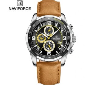 Resim Hanyang Sbbn 2022 Üst Marka Lüks Navıforce 100% Orijinal Moda Izle Erkekler Için Çok Fonksiyonlu Spor Su Geçirmez Adam Kuvars Kol Saatleri Saat (Yurt Dışından) 