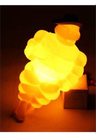 Resim Ahmet Otomotiv Michelin Bebek Robot Lastik Adam 45cm Sarı Renk 