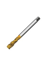 Resim Maier M20x2,5 Helis Makina Kılavuzu Hss-m2al Titanyum Kaplı Standart Dın-371/c Mk371th20 