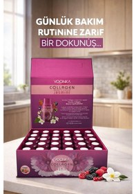 Resim Voonka Collagen Jasmine Orman Meyveli Aromalı 30 Saşe 50 Ml 