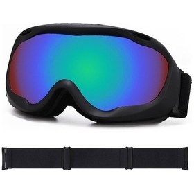Resim Lichen Kar Gözlükleri, Unisex, Dış Mekan Kayak Gözlükleri Sz 