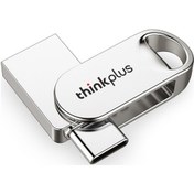 Resim Mufunye Lenovo Thinkplus Tycu301 32gb Çift Portlu Yüksek Hızlı Usb Bellek - Type-c Ve Usb 3.0 Uyumlu 