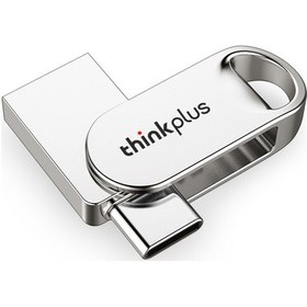 Resim Mufunye Lenovo Thinkplus Tycu301 32gb Çift Portlu Yüksek Hızlı Usb Bellek - Type-c Ve Usb 3.0 Uyumlu 