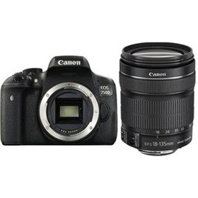 Resim Canon EOS 750D 18-135 MM DSLR Fotoğraf Makinesi 