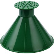 Resim Cdwishbest Yeşil Stil 1 Adet Yeni Kış Oto Araba Sihirli Pencere Ön Cam Araba Buz Kazıyıcı Şekilli Huni Kar Sökücü Deicer Koni Aracı (Yurt Dışından) 