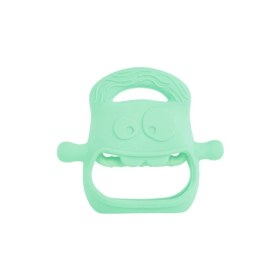 Resim Açık Yeşil Bebek Silikon Diş Kaşıyıcı Nemere 