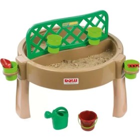 Resim Naturion 3076 Kum Su Aktivite Masası 4 Ü 1 Arada -Dolu 