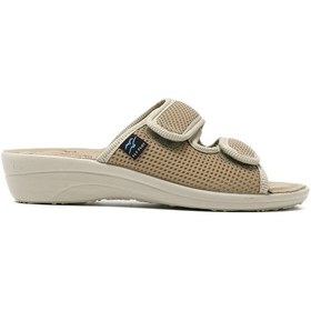 Resim Terlik Kadın Diğer T4 F50 Fe Fly Flot Slipper 6009-beige Bej 