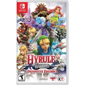 Resim Hyrule Warriors Definitive Edition Nintendo Switch Oyunu 