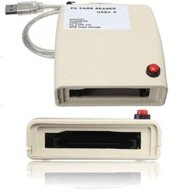 Resim KEEPRO Usb Pcmcia Okuyucu 68 Pin Pcmcia Hafıza Kartı Okuyucu Pcmcia Kart Okuyucu 