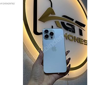 Resim Apple iPhone 14 Pro Max İkinci El YD | 256 GB | Gümüş 