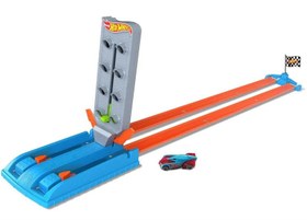 Resim Hot Wheels Şampiyonluk Parkuru Yarış Seti GBF81-GBF82 