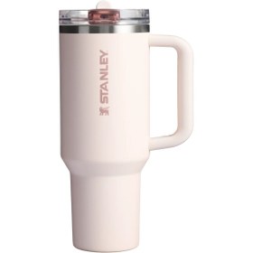 Resim Stanley The Quencher Protour Flip Straw Tumbler | 40 Oz (1,18 L) Rose Quartz Sızdırmaz Pipetli Termos 