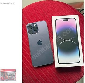 Resim Apple iPhone 14 Pro Max İkinci El YD | 128 GB | Mor 