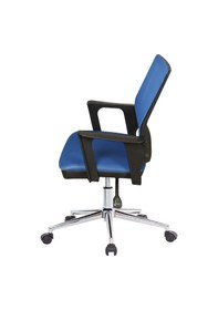 Resim Uzayofismobilyaları Uzay Ofis Ada Çalışma Koltuğu - Mavi 