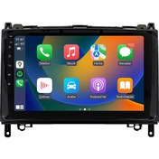 Resim Exvol Mercedes Sprinter Crafter B200 Vito Android Multimedya Ips 