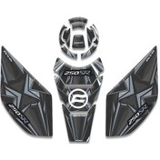 Resim Cf Moto 250 Sr Tank Pad Set 2016/ 2023 Uyumlu 07 