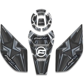 Resim Cf Moto 250 Sr Tank Pad Set 2016/ 2023 Uyumlu 07 
