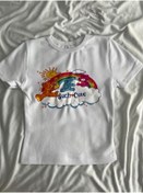 Resim Planet Butik Such Cute Bears Beyaz Crop 