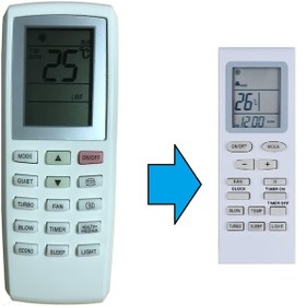 Resim Viessmann Klima Kumandası-Eşdeğer 