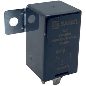 Resim Sanel 12V Silecek Zaman Rölesi Tofaş Uyumlu Doğan/Kartal/Şahin N11.1081 