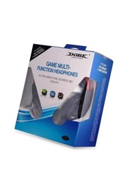 Resim Dobe Ps4/xbox/ps3/ps4 Pc Multi Function Oyuncu Kulaklığı 