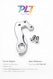 Resim PLTCNCPART'S Merida, Batus, Kuata, Wilier Bisiklet Kadro Kulağı 