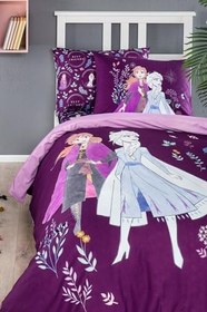 Resim Özdilek Frozen Natural Lisanslı Nevresim Takımı- Tek Kişilik 
