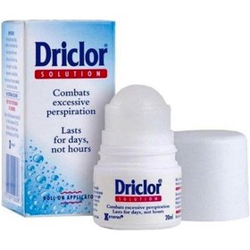 Resim Driclor Solution Terleme Karşıtı Roll On 20 ml 