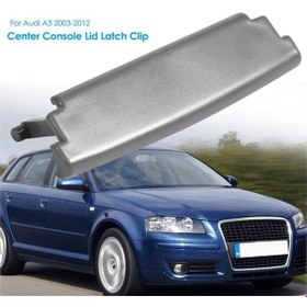 Resim Audi A3 2003-2012 Kol Dayama Kolçak Kapagi Mandali 8P0864245 Gri 547686094 