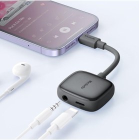 Resim Mcdodo CA-2740 IPHONE TO IPHONE DİJİTAL AUDİO ÇEVİRİCİ-GRİ 