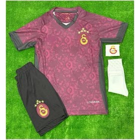 Resim Alaturka Mix Galatasaray 2025/26 Isimsiz Yeni Sezon 5 Yıldızlı Deplsaman Forması 