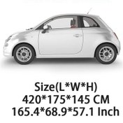 Resim Maserati Maserati Levante Için Araba Kilifi Su Gicririz Toz Guvirmez Kapaklara B-07 0,5-1 Cm-1 Kg 