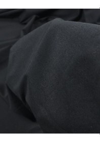 Resim Siyah Renkte Pamuk Poplin Kumaş En 140 Cm X Boy 340 Cm -10274 Siyah 