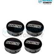 Resim MVN PARTS Tempra Jant Kapağı Göbek Arması Takım 4 Adet 