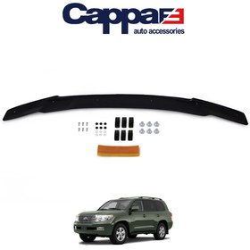 Resim Cappafe Toyota Land Cruiser Ön Kaput Koruyucu Rüzgarlığı 2008-2014 Yılı A 