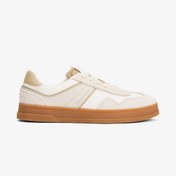 Resim Tommy Hilfiger Greenwich Mix Media Kadın Bej Sneaker En0en02730 Bej 