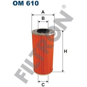 Resim FILTRON OM610 YAĞ FİLTRESİ MERCEDES C SERİSİ-E SERİSİ-G SERİSİ-VI 